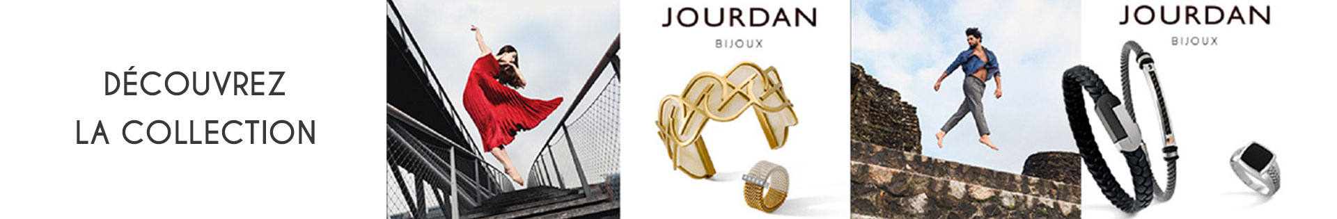 Bracelet - Jourdan Bijoux - plaqué or - Argent
